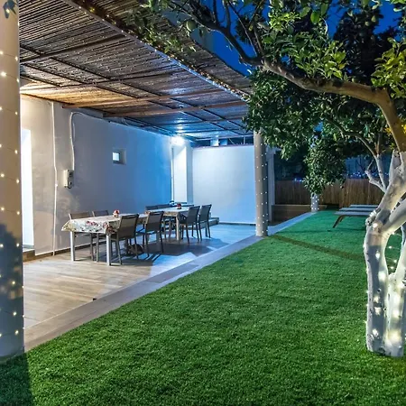 Kalyves Pearl Apartments By The Sea Exterior photo
